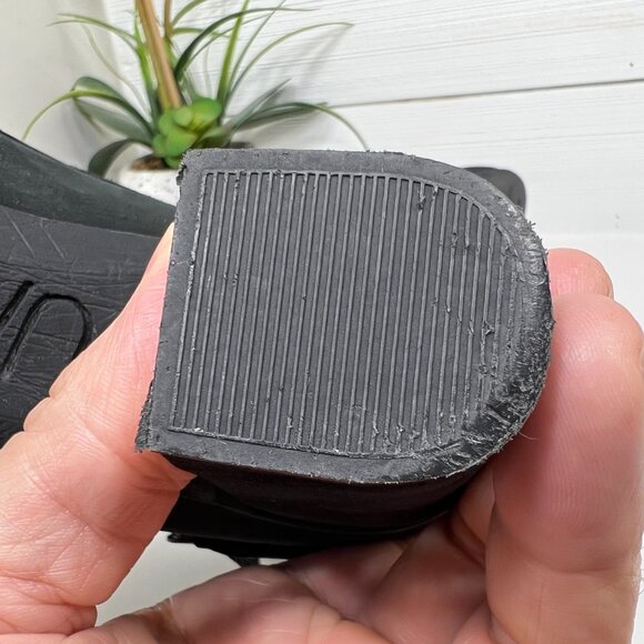 Bueno Black Suede Boots, size: 9.5 40 EU - Picture 6 of 9